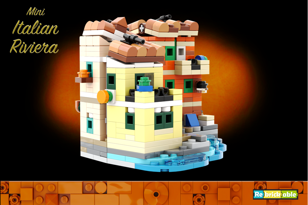 LEGO MOC-232908 Mini Italian Riviera by christromans | Rebrickable ...