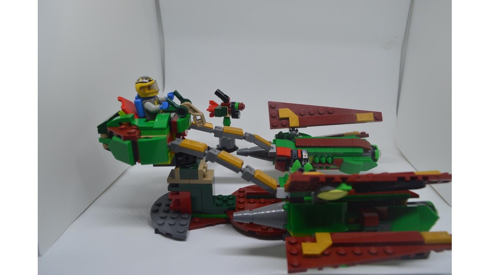 LEGO MOC 31161 Pod Racer with Pit Droid by Leibowitz92 | Rebrickable ...