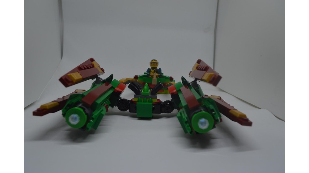 LEGO MOC 31161 Pod Racer with Pit Droid by Leibowitz92 | Rebrickable ...