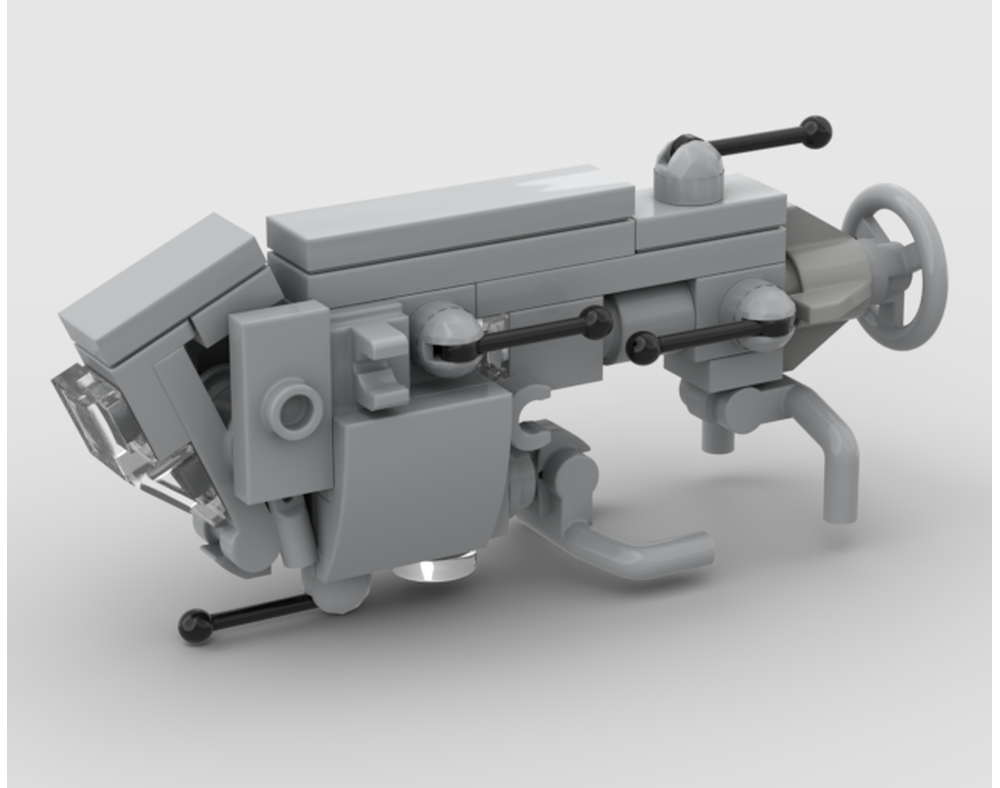 LEGO MOC galatic frigate by The_lego_guy_45 | Rebrickable - Build with LEGO