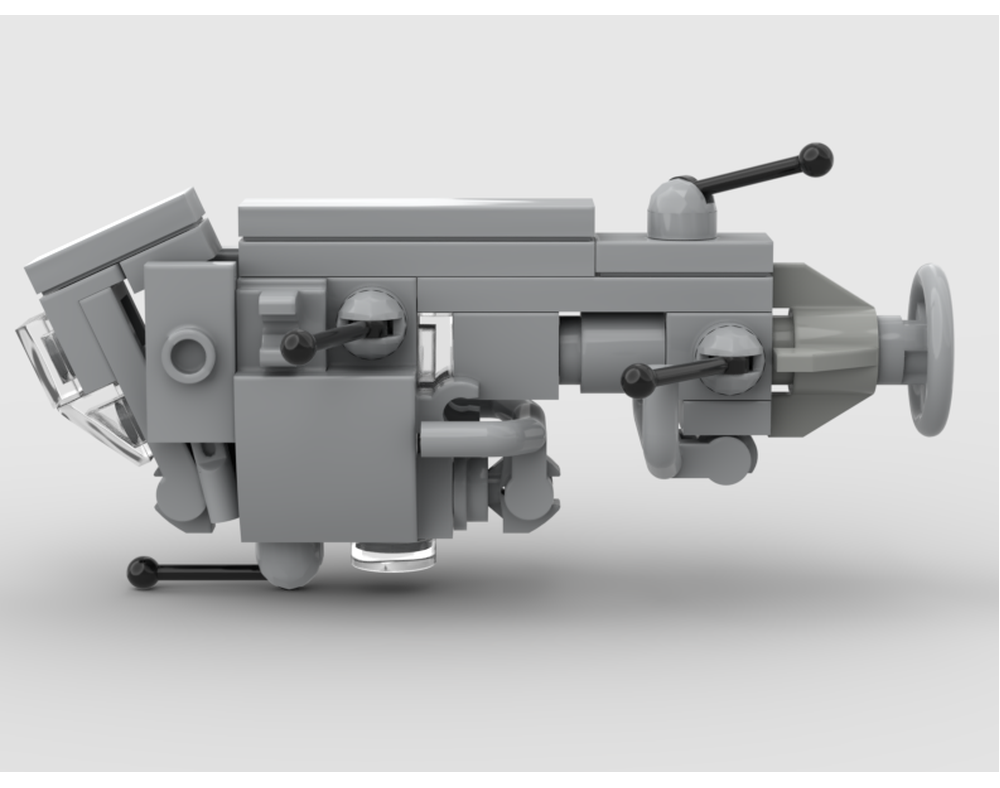 LEGO MOC galatic frigate by The_lego_guy_45 | Rebrickable - Build with LEGO
