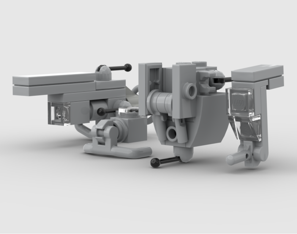 LEGO MOC galatic frigate by The_lego_guy_45 | Rebrickable - Build with LEGO