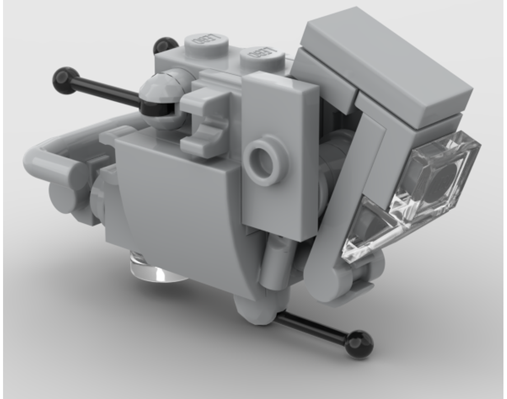 LEGO MOC galatic frigate by The_lego_guy_45 | Rebrickable - Build with LEGO
