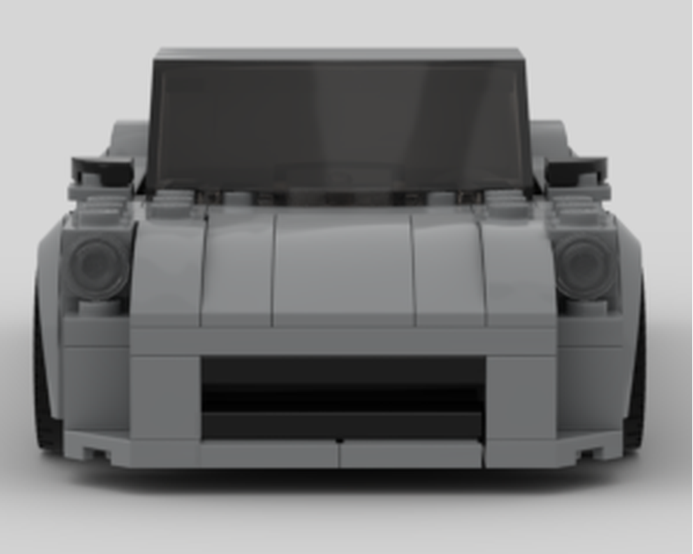 LEGO MOC-232928 Porsche 911 997 carrera s with turbo s spoiler by ...