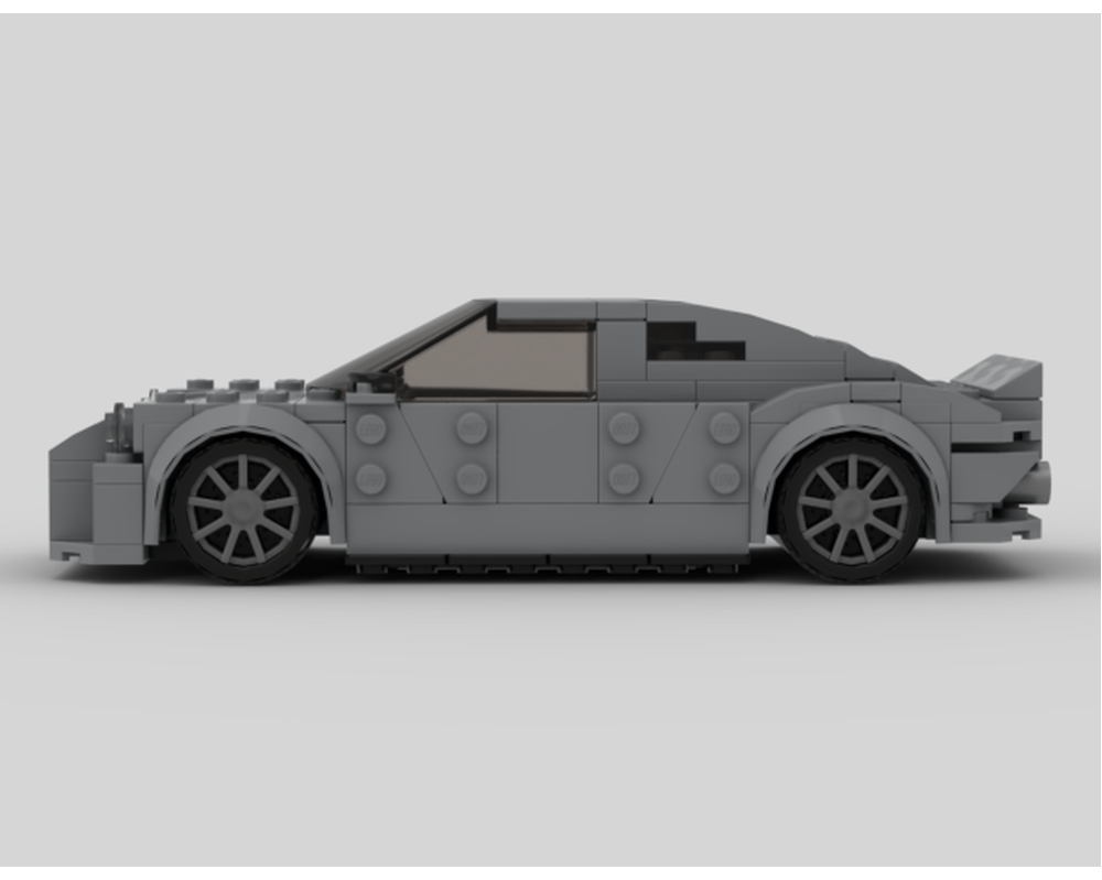 LEGO MOC-232928 Porsche 911 997 carrera s with turbo s spoiler by ...