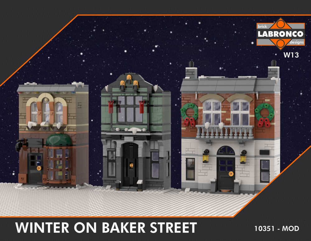 W13 - Winter on Baker Street