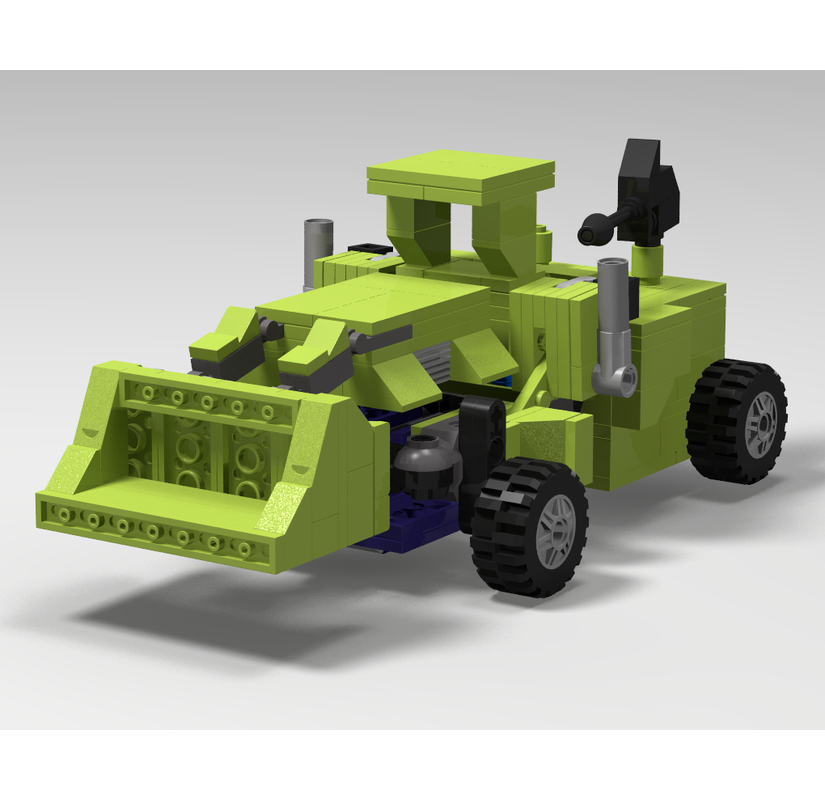 LEGO MOC-232954 G1 Scrapper (Transformers MOC) by PrismStarBuilds ...