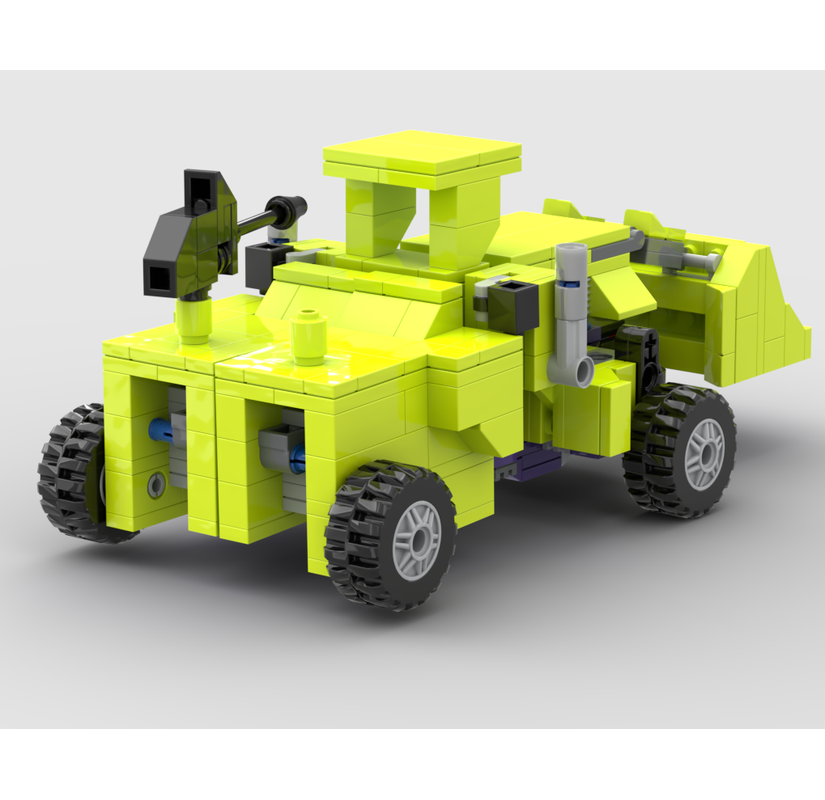 LEGO MOC-232954 G1 Scrapper (Transformers MOC) by PrismStarBuilds ...