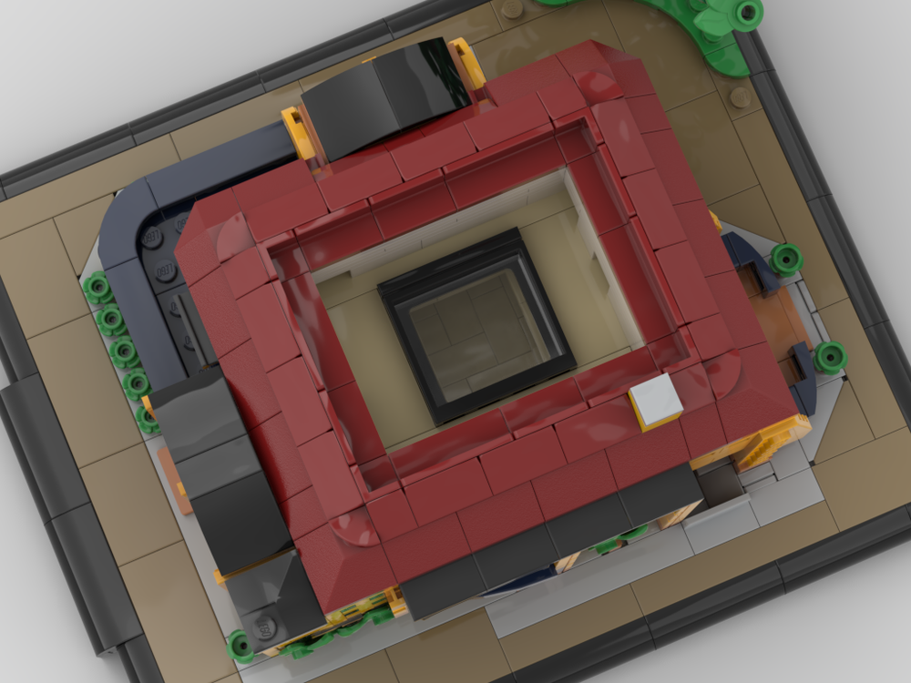 LEGO MOC Villa Esche - Chemnitz by Rauy | Rebrickable - Build with LEGO