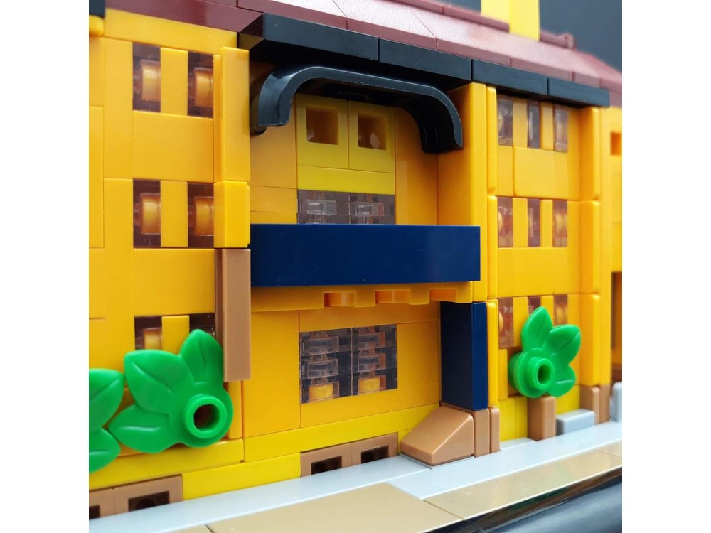 LEGO MOC Villa Esche - Chemnitz by Rauy | Rebrickable - Build with LEGO