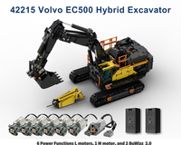 [Full RC] LEGO Technic 42215 Volvo EC500 Hybrid Excavator