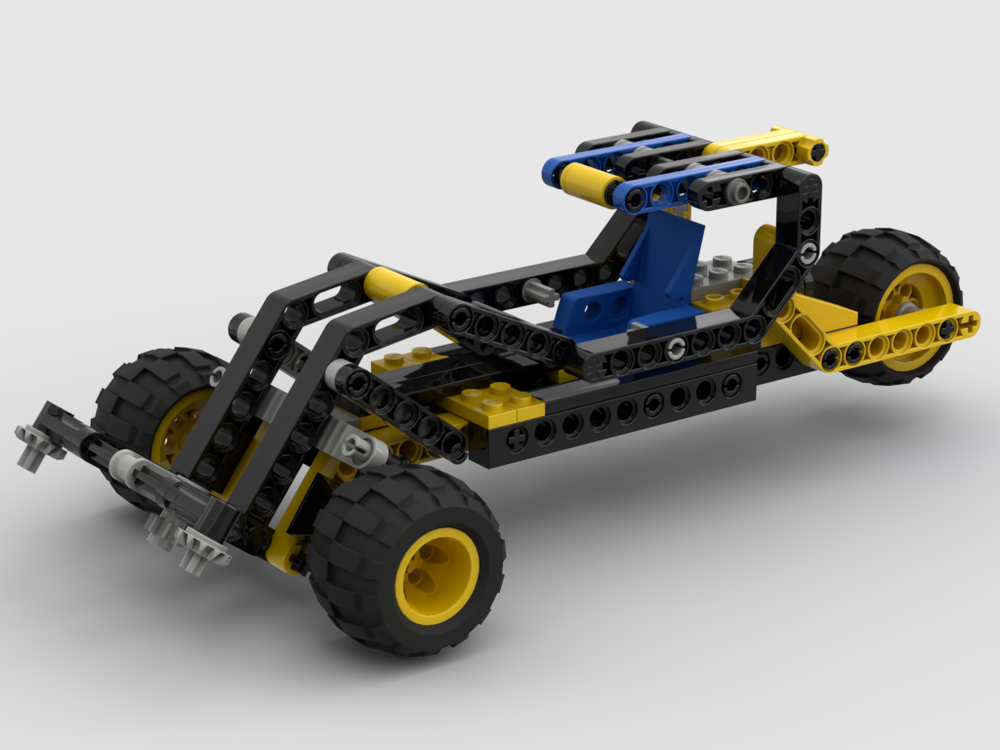 LEGO MOC 8248 - Desert Discoverer by tommy07 | Rebrickable - Build with ...