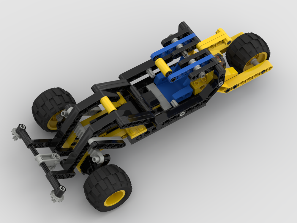 LEGO MOC-233031 8248 - Desert Discoverer by tommy07 | Rebrickable ...