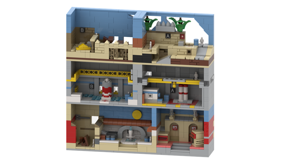 LEGO MOC-233033 Counter-Strike 2 Sannahed Frame by MightyReiti ...