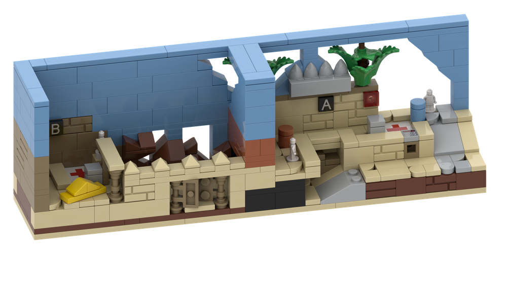 LEGO MOC-233033 Counter-Strike 2 Sannahed Frame by MightyReiti ...
