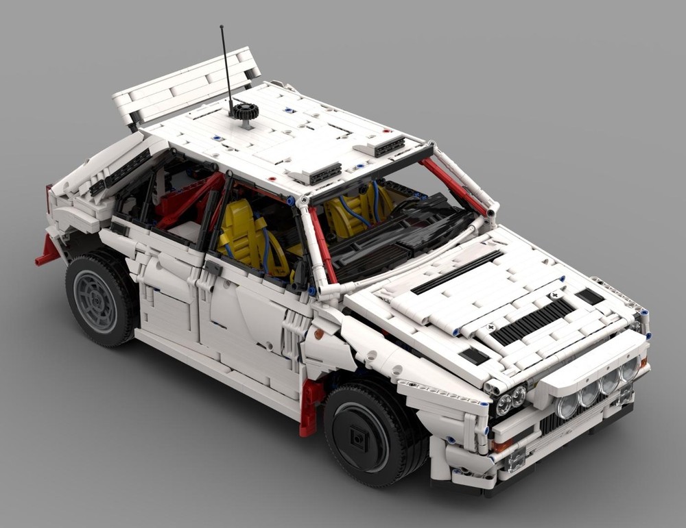 LEGO MOC-233059 Lancia Delta HF Integrale Martini Racing by ZetaRacing ...