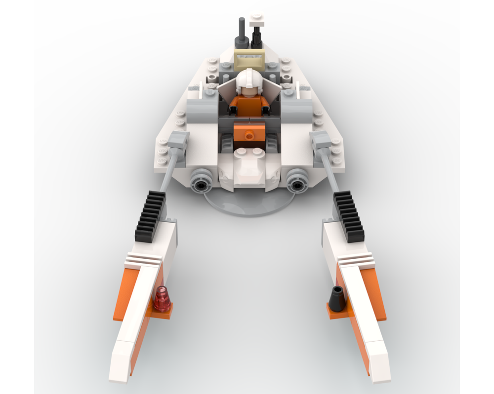 LEGO MOC-233069 Pod Racer by mekanikadam | Rebrickable - Build with LEGO