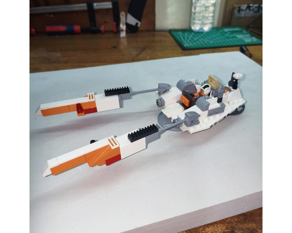 LEGO MOC-233069 Pod Racer by mekanikadam | Rebrickable - Build with LEGO