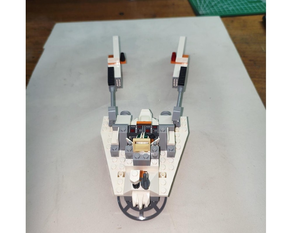LEGO MOC-233069 Pod Racer by mekanikadam | Rebrickable - Build with LEGO