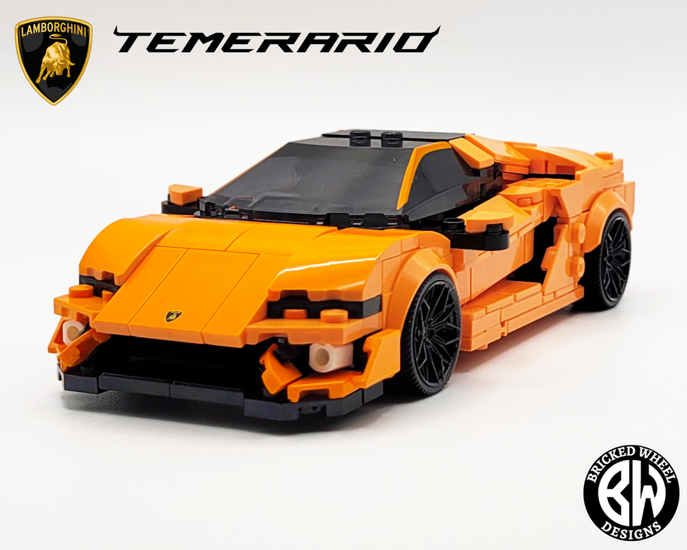 LEGO MOC-233070 Lamborghini Temerario by BrickedWheel