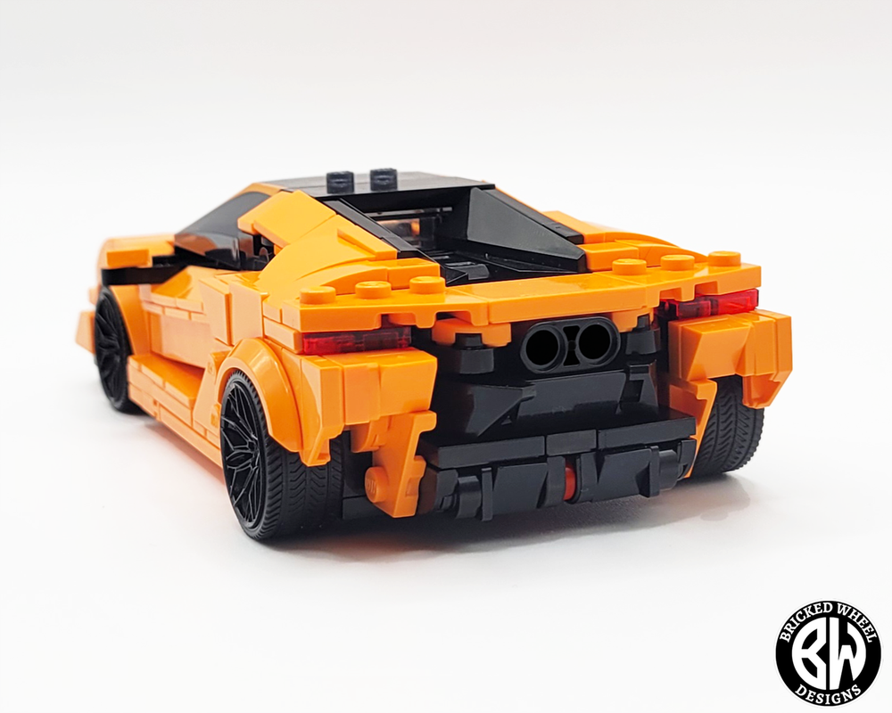 LEGO MOC-233070 Lamborghini Temerario by BrickedWheel