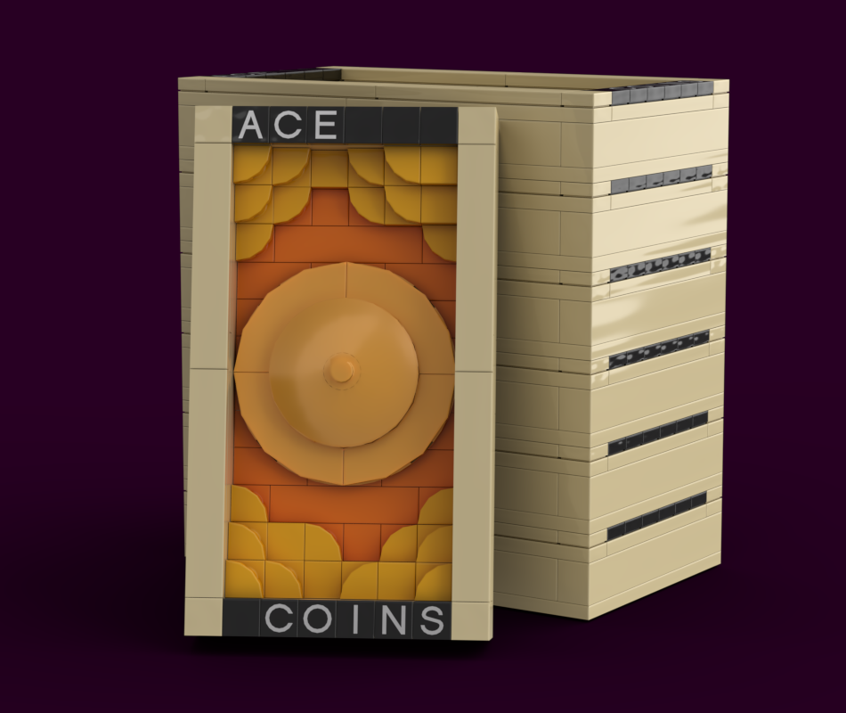 LEGO MOC-233076 Minor Arcanas (Coins) by Green73 | Rebrickable - Build ...
