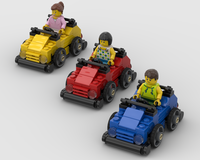 Legoland Driving School Soap Box Racers
