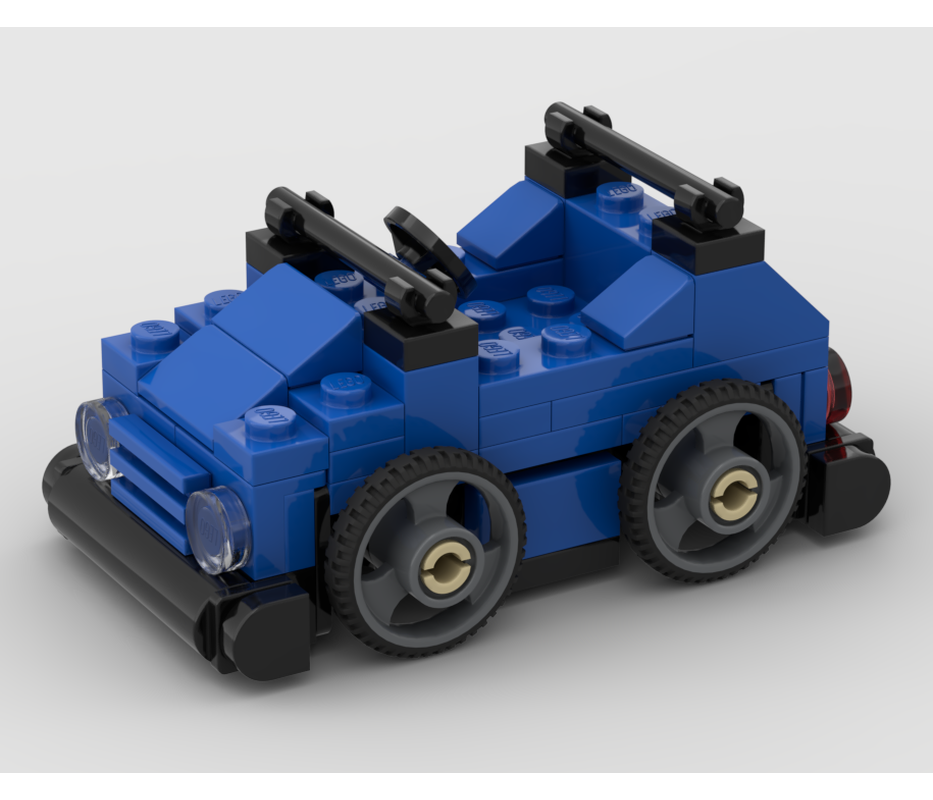 LEGO MOC-233110 Legoland Driving School Soap Box Racers by gubsters ...
