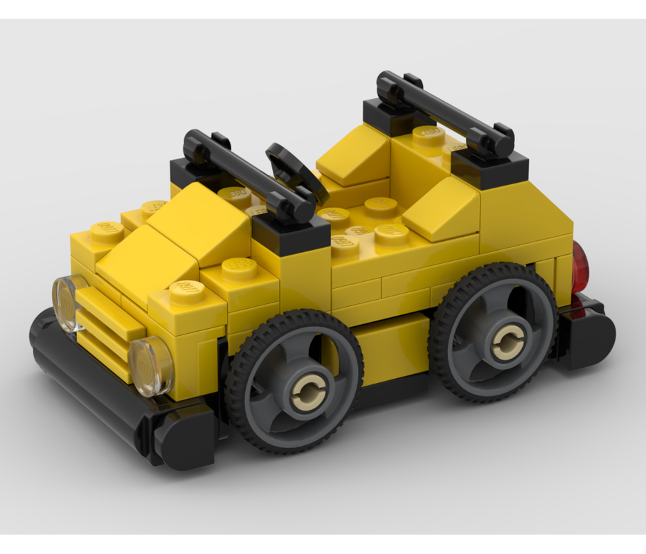LEGO MOC-233110 Legoland Driving School Soap Box Racers by gubsters ...