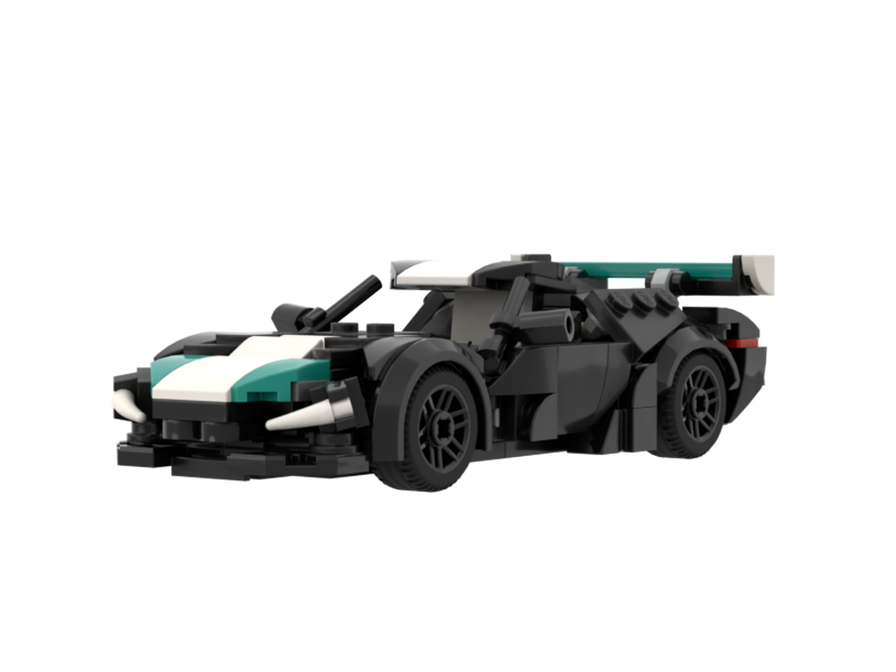 LEGO MOC-233112 Volante V8 sports car by BrickRari | Rebrickable ...