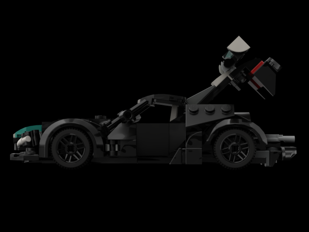LEGO MOC-233112 Volante V8 sports car by BrickRari | Rebrickable ...