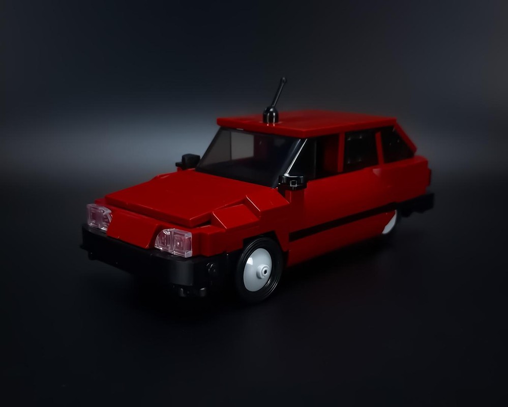 LEGO MOC-233147 Citroën ZX by SFH_Bricks | Rebrickable - Build