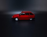 LEGO MOC-233147 Citroën ZX by SFH_Bricks | Rebrickable - Build