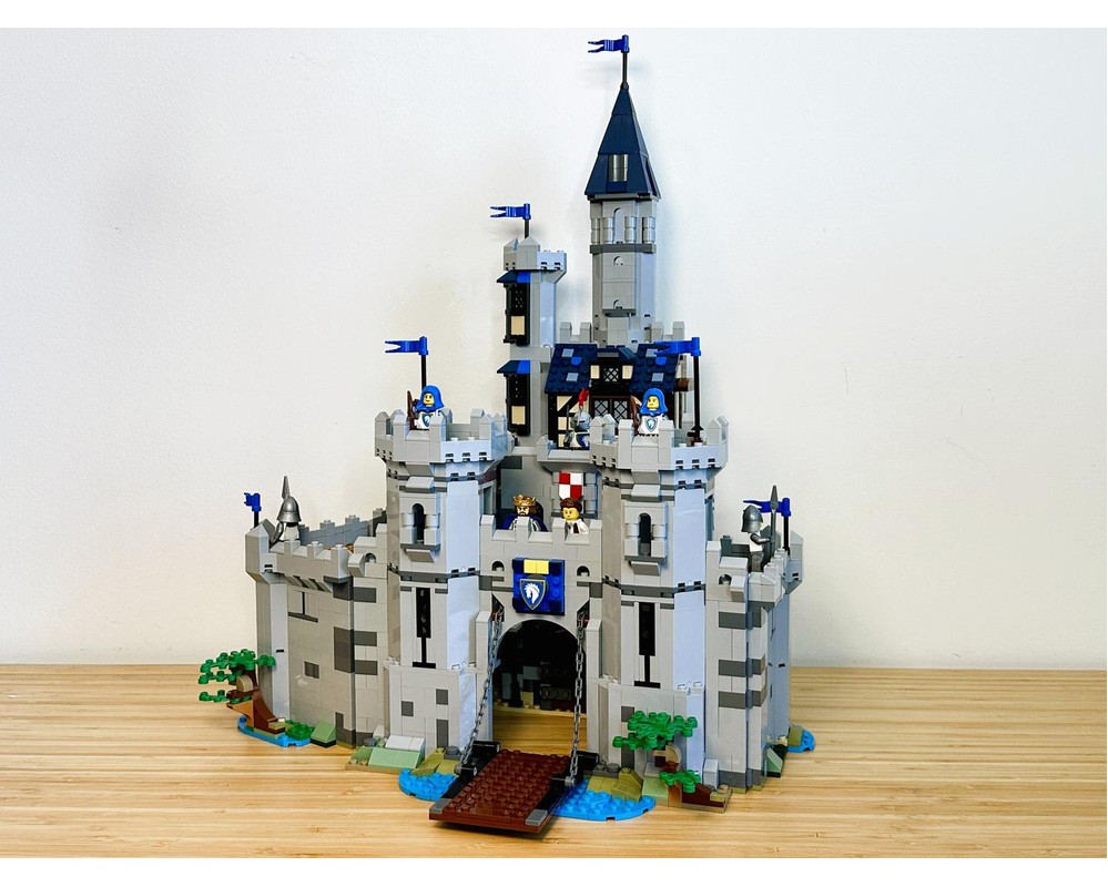 LEGO MOC-233156 Horse Lord Castle - Alternate Build of 2 x 31168 ...