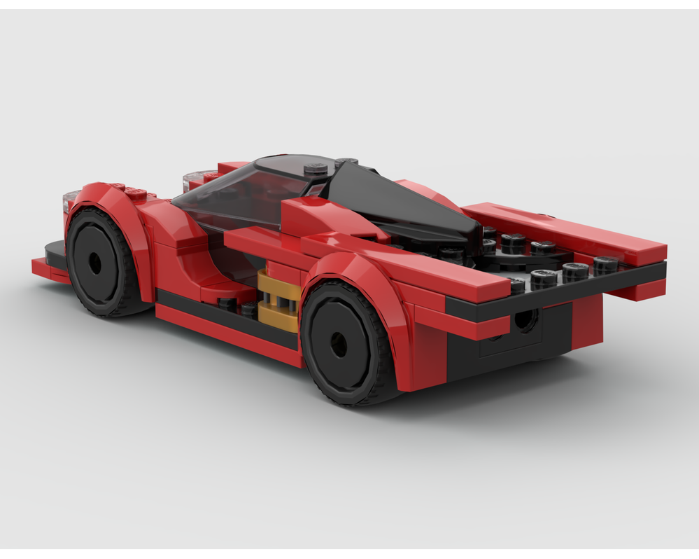 LEGO MOC-233184 Prototype Le Mans (LMP) Car by Welsh Dynasty Builds ...