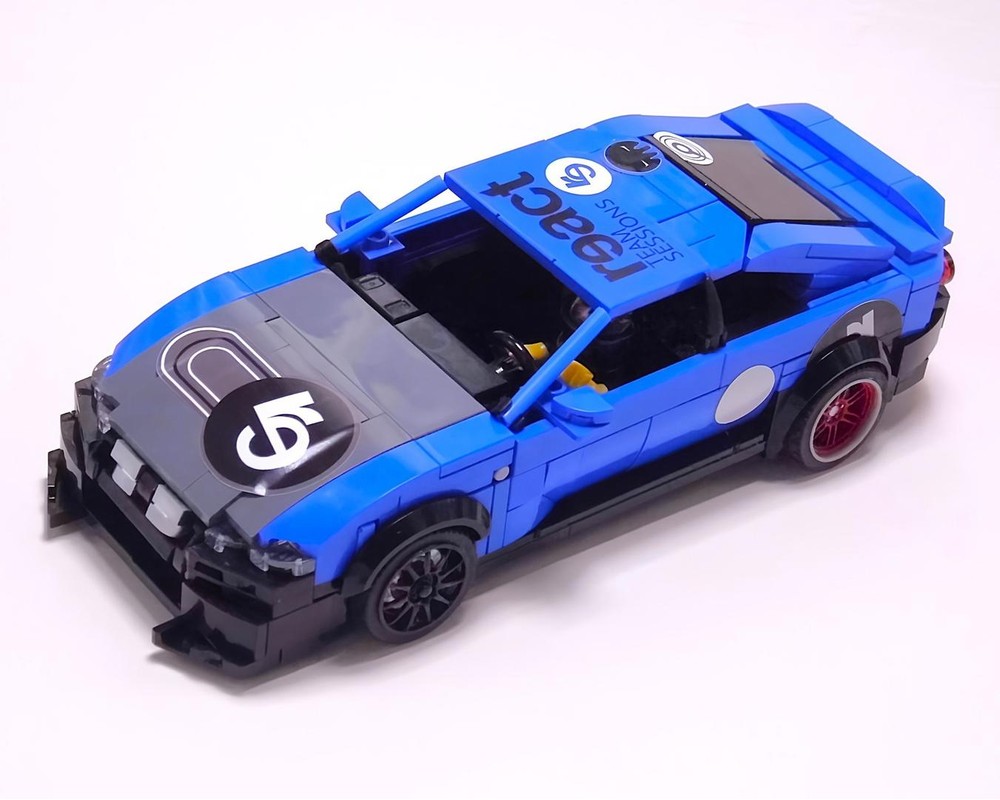 LEGO MOC-233192 Pontiac GTO (2006) 'React Team Sessions' - NFS Pro ...