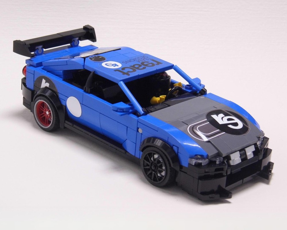 LEGO MOC-233192 Pontiac GTO (2006) 'React Team Sessions' - NFS Pro ...