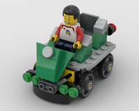 Legoland Technic Coaster Soap Box Racer