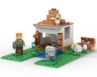 Chicken shed