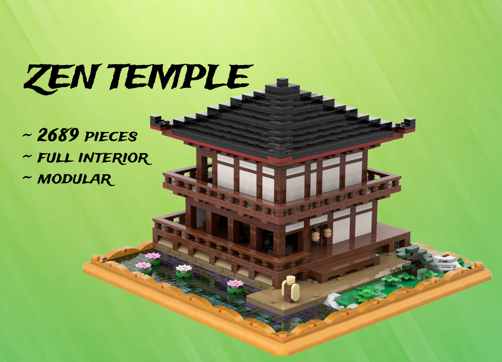 Zen Temple – Blockwise