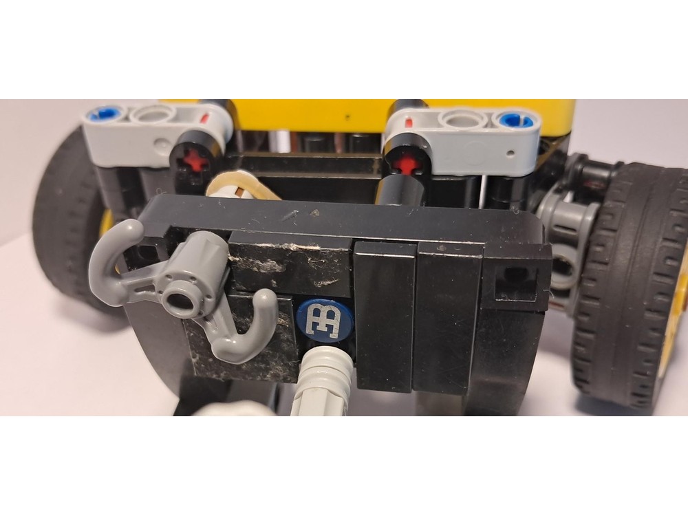 LEGO MOC-233237 FWD car chassis from Bugatti Bolide by samlego2011 ...