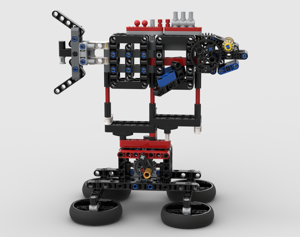 LEGO MOC-233270 Fish - Kinetic Sculpture by Raptor9889 | Rebrickable ...