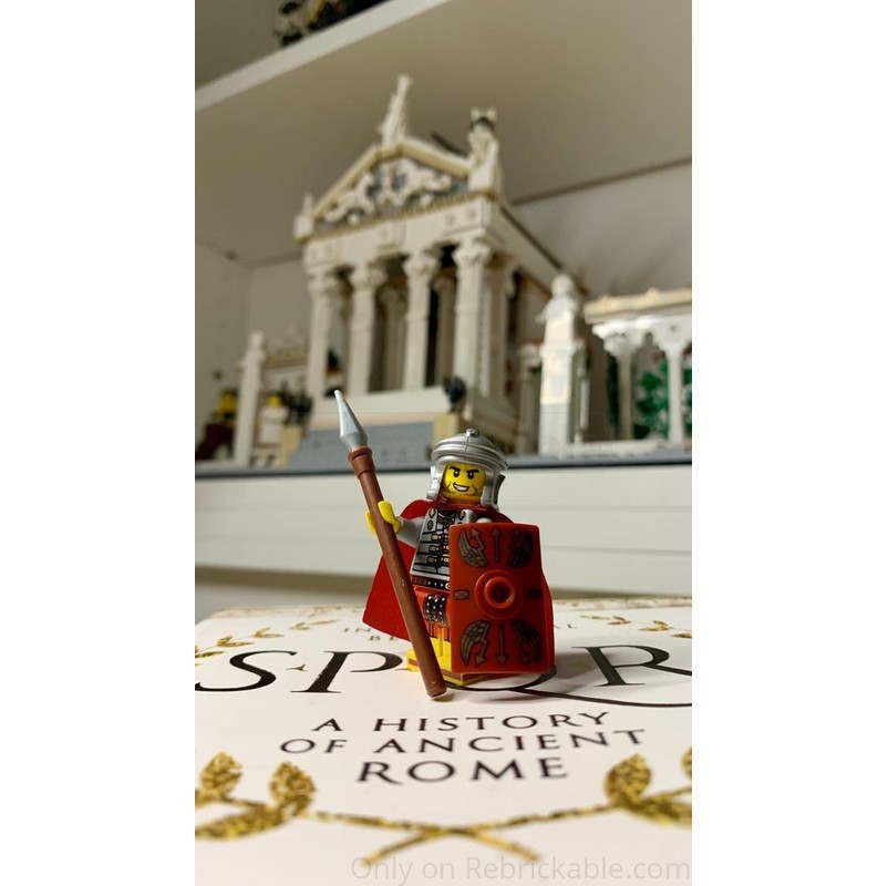 LEGO MOC-233304 Ancient Roman Forum | 21062 & 10359 Modification by ...