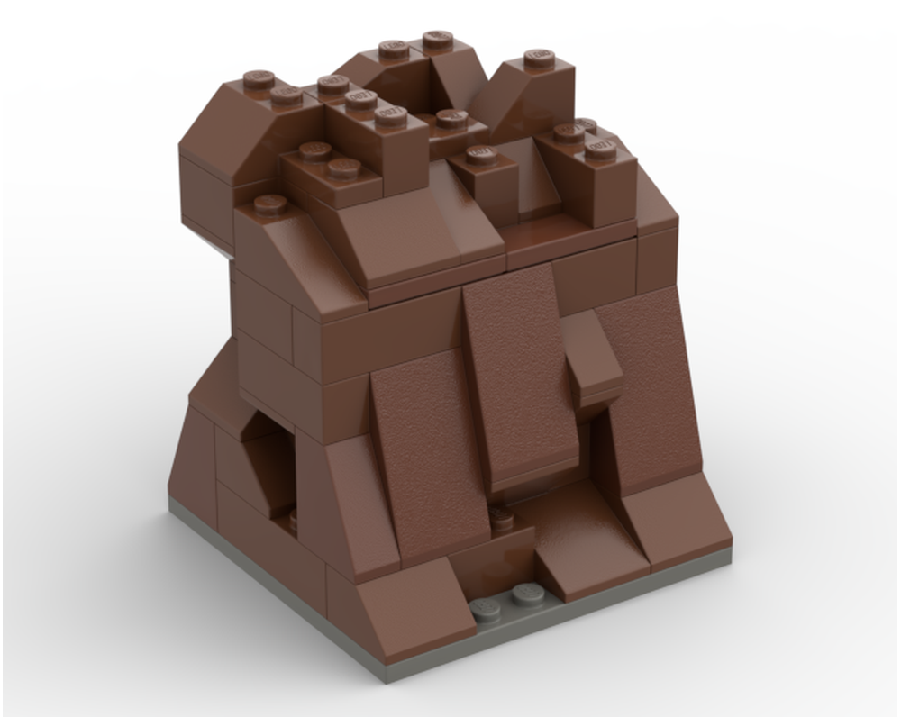 LEGO MOC-233312 Rock Raiders Landslide by Mosthumble09 | Rebrickable ...