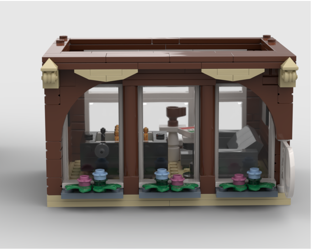 LEGO MOC-233321 The Supermarket - Mini modular by BeckysBricksUK ...
