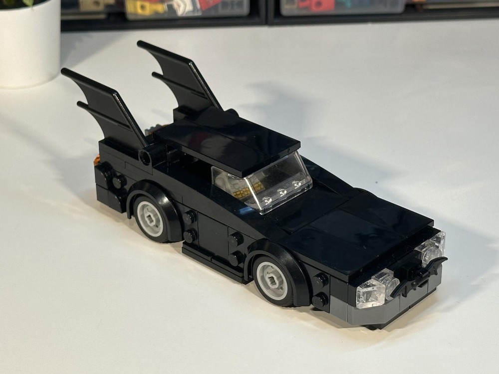 LEGO MOC-233328 Comic Batmobile (6 Wide) by brickpatch