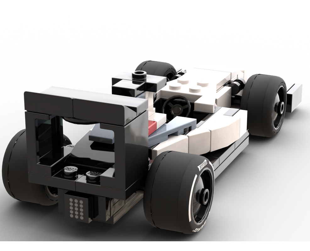 LEGO MOC-233332 Williams-Mercedez FW38 by Goldblast | Rebrickable ...