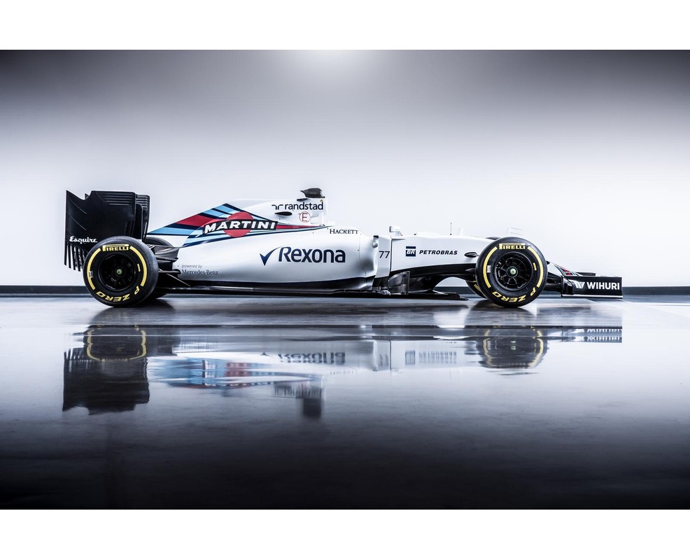 LEGO MOC-233332 Williams-Mercedez FW38 by Goldblast | Rebrickable ...