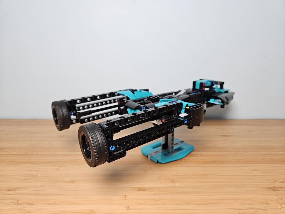 LEGO MOC-233333 Valkyrie Ywing (42208 Alternate Build) by nopingrid ...
