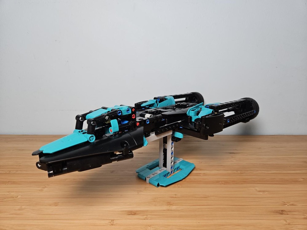 LEGO MOC-233333 Valkyrie Ywing (42208 Alternate Build) by nopingrid ...